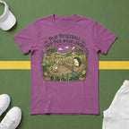 Play Pickleball Then Pick Wildflowers T-Shirt