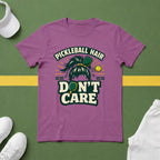Pickleball Hair, Don't Care T-Shirt