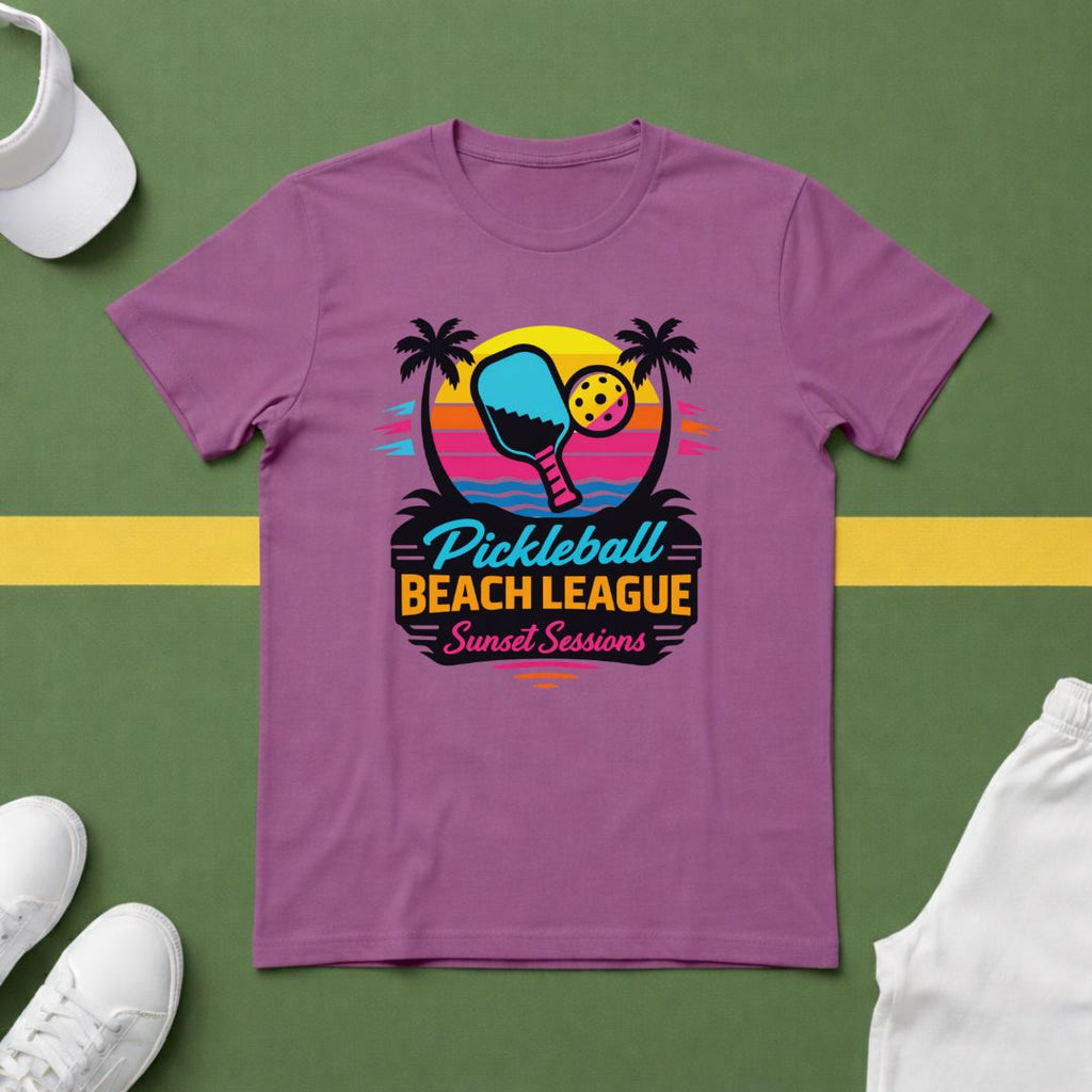 Pickleball Beach League T-Shirt