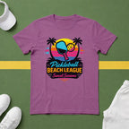 Pickleball Beach League T-Shirt