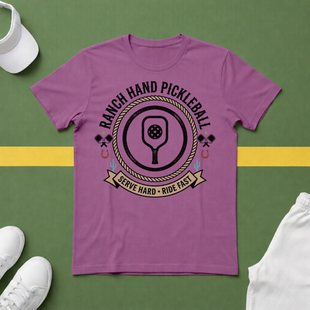 Ranch Hand Pickleball T-Shirt