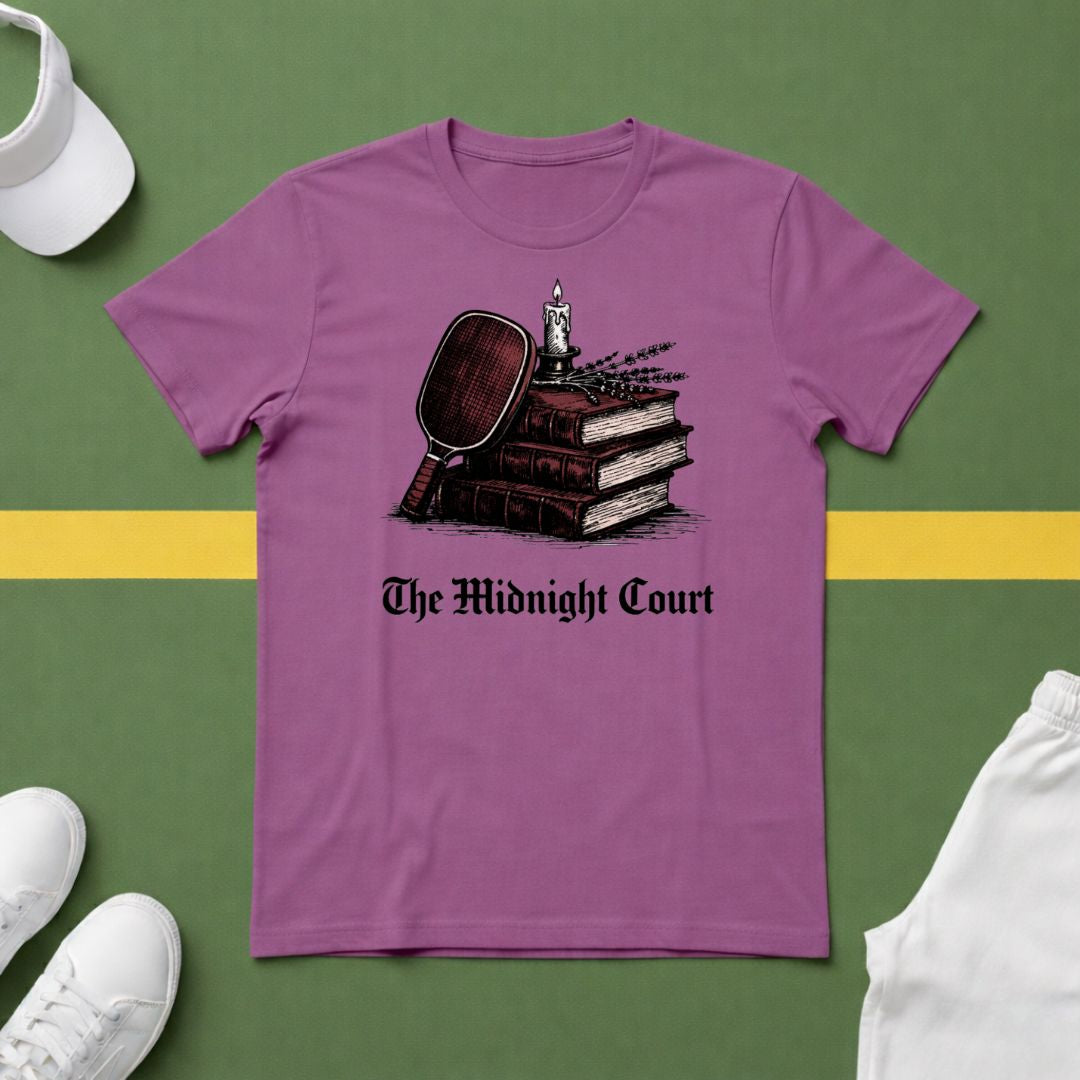 The Midnight Court Pickleball T-Shirt