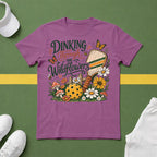 Dinking Through the Wildflowers T-Shirt