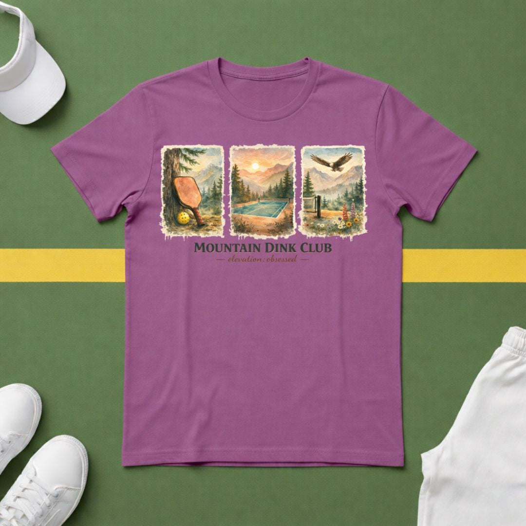 Mountain Dink Club T-Shirt