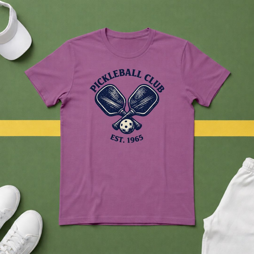 Pickleball Club T-Shirt