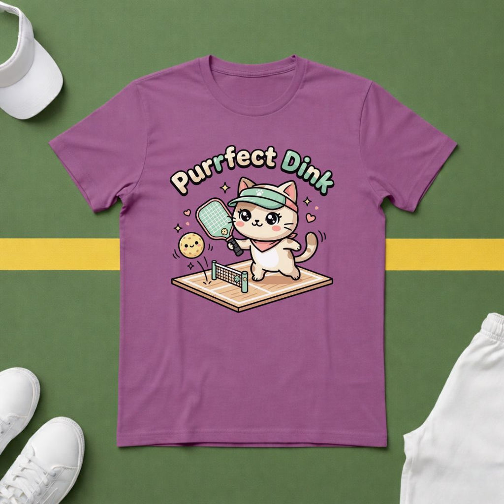 Purrfect Dink T-Shirt