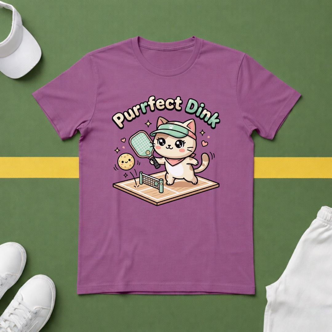 Purrfect Dink T-Shirt