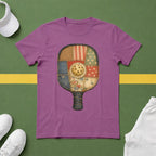 Quilted Style Pickleball Paddle (Actually Printed, not Quilted)