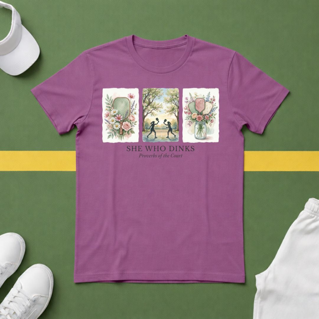 She Who Dinks T-Shirt