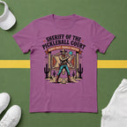 Sheriff of the Pickleball Court T-Shirt