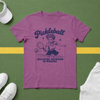 Pickleball...Because Murder is Wrong T-Shirt