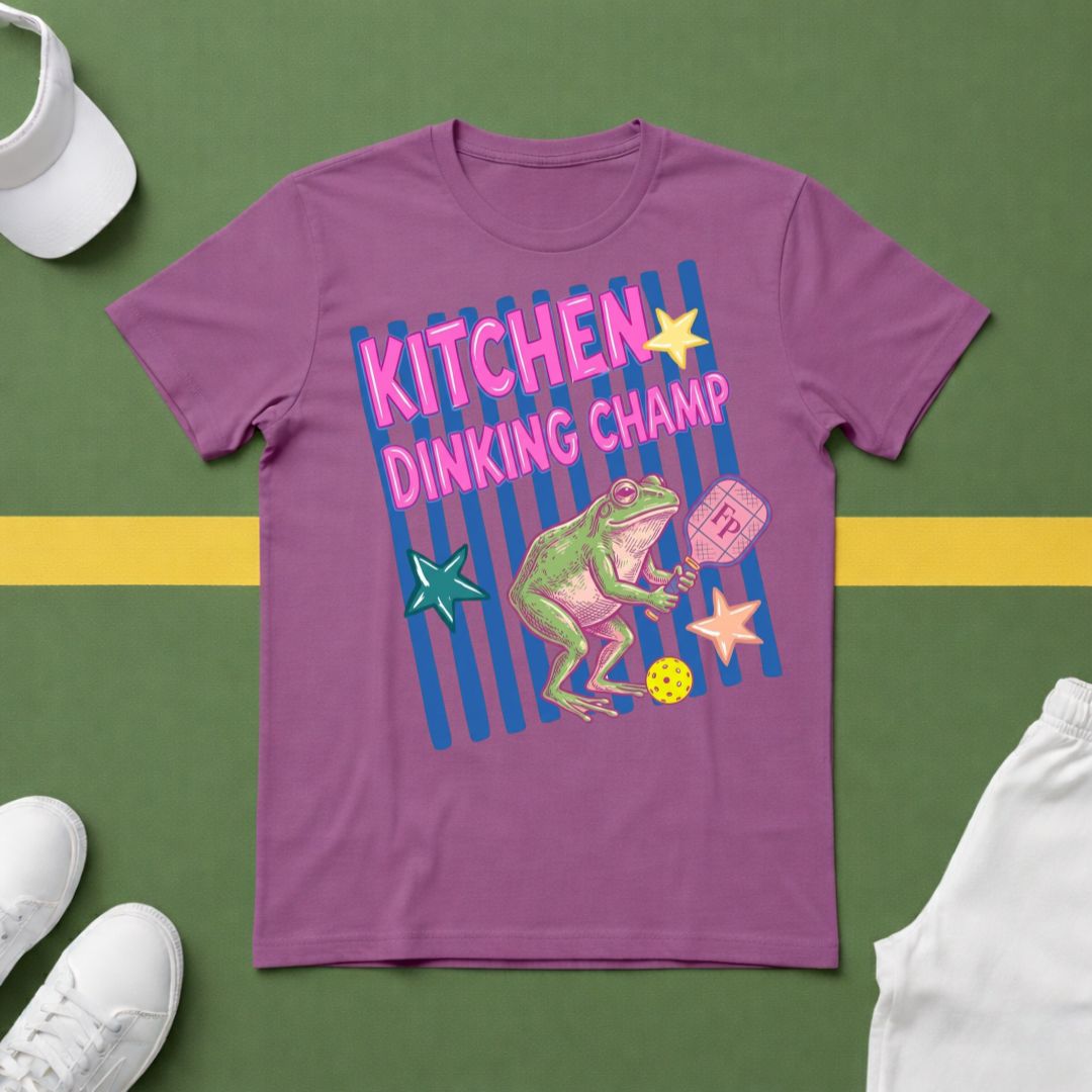 Kitchen Dinking Champ T-Shirt