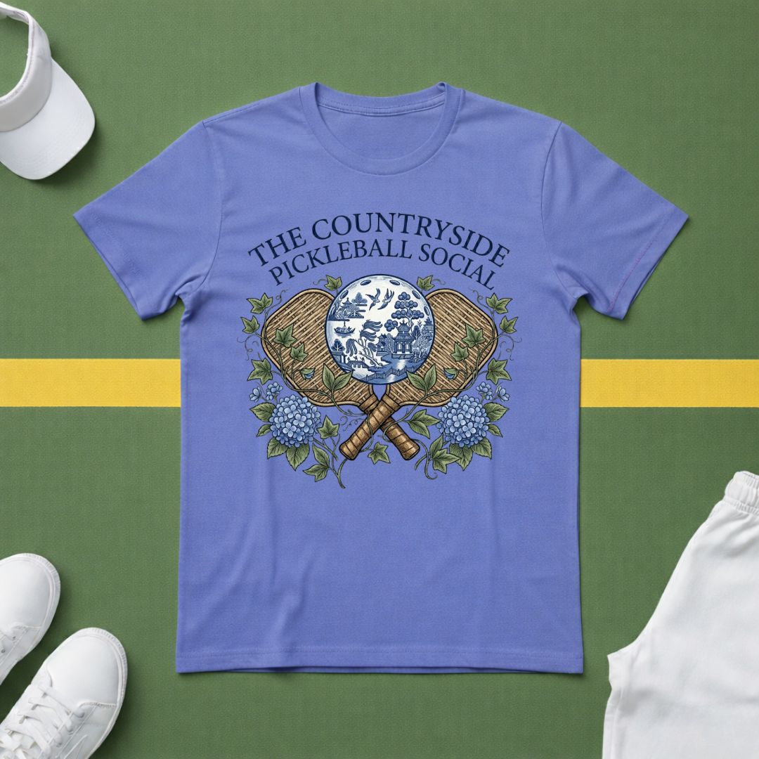 The Countryside Pickleball Social T-Shirt