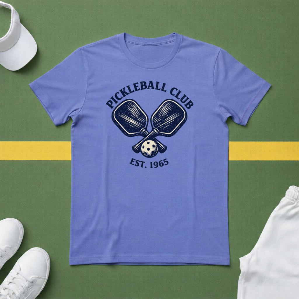 Pickleball Club T-Shirt