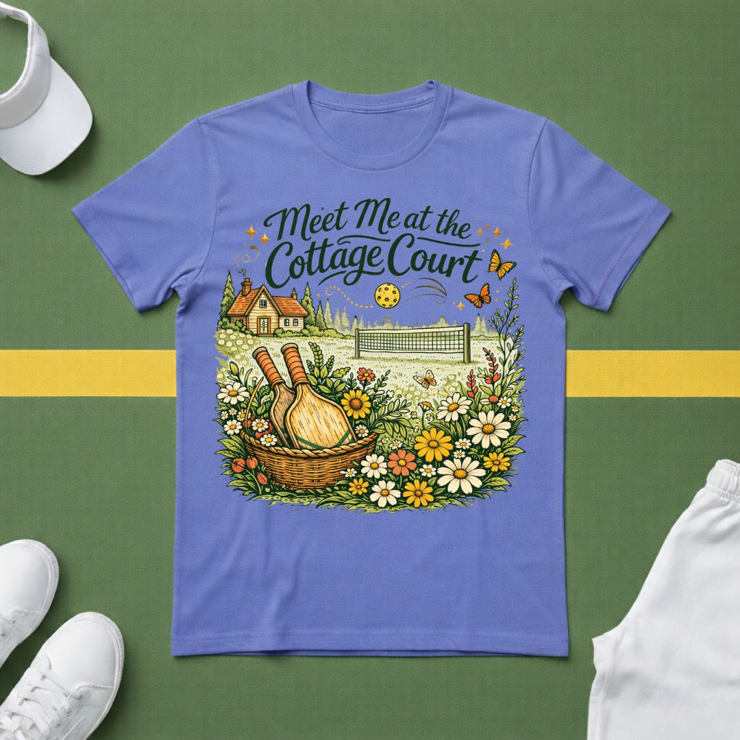 Meet me at the Cottage Court T-Shirt