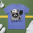 Feral Raccoon Pickleball T-Shirt