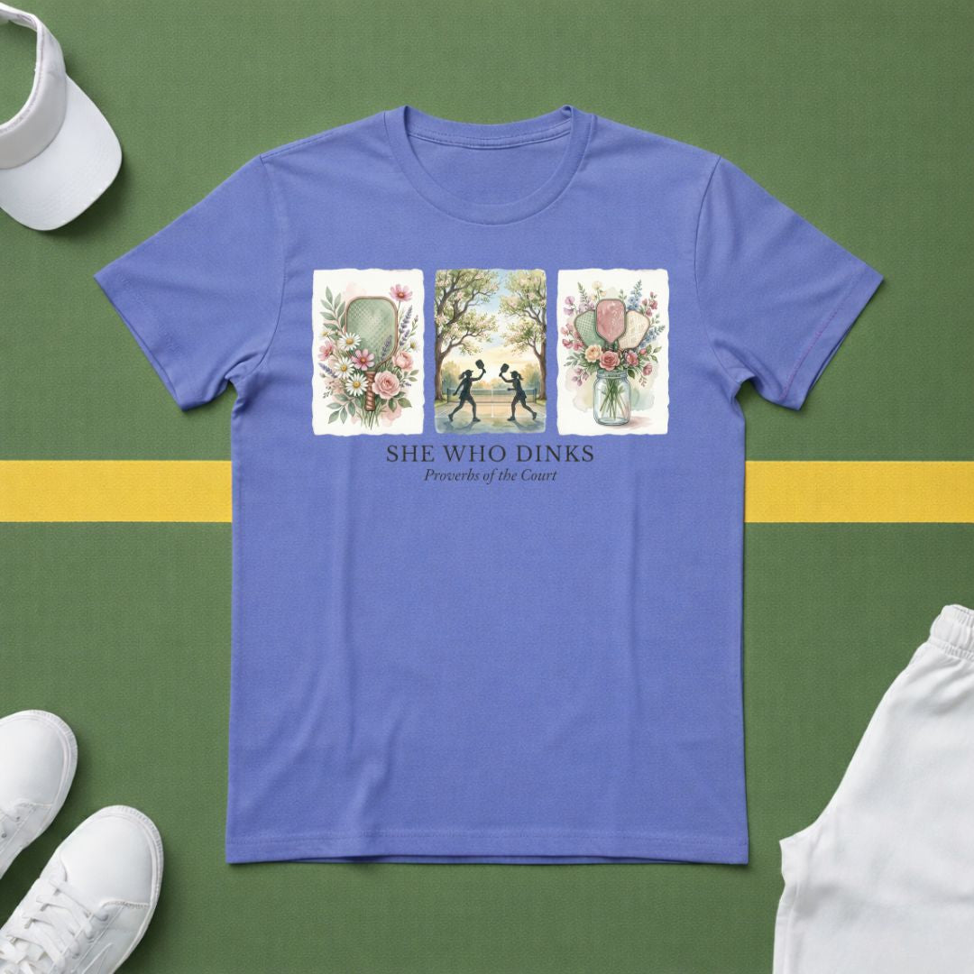 She Who Dinks T-Shirt