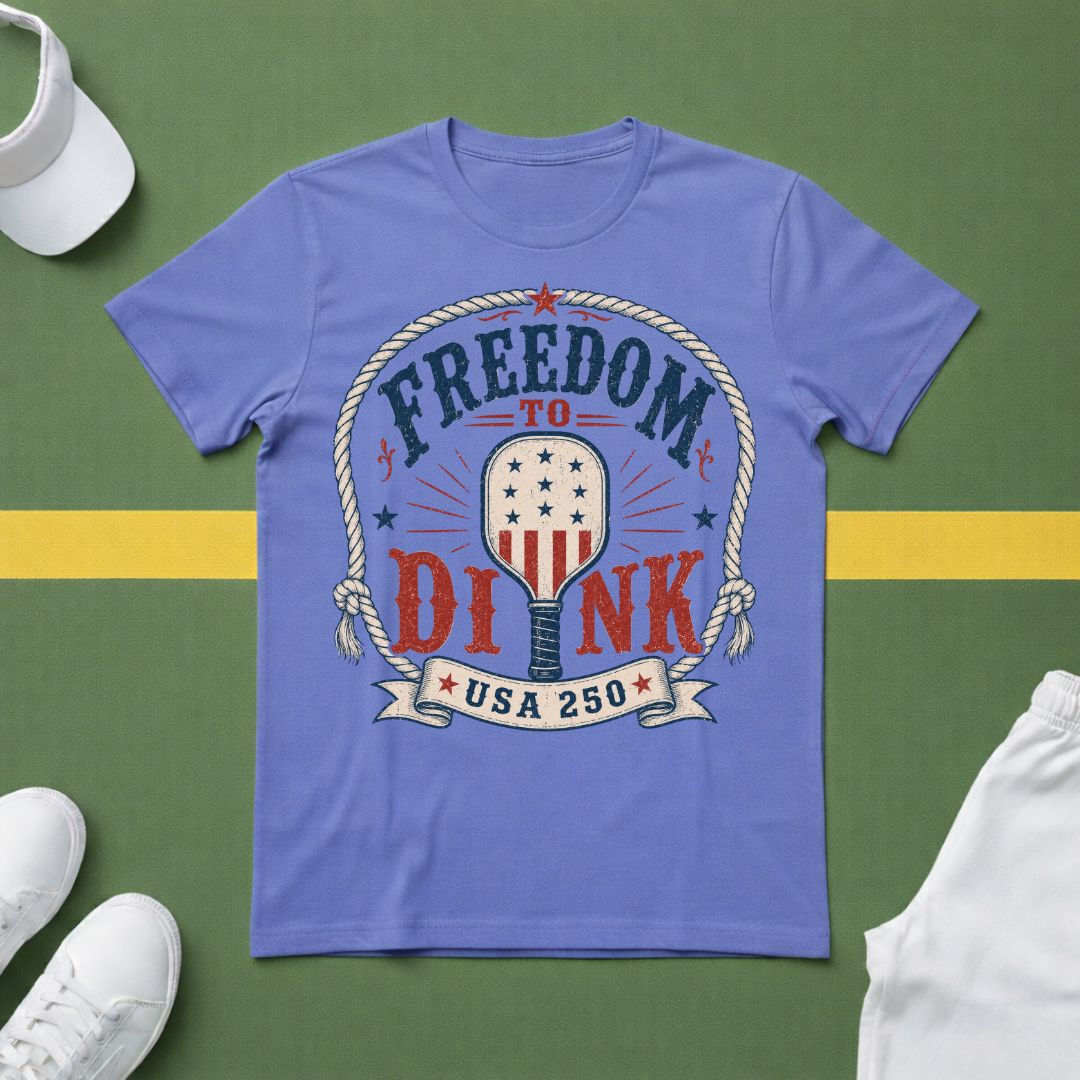 Freedom to Dink T-Shirt