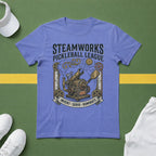 Steamworks Pickleball League T-Shirt
