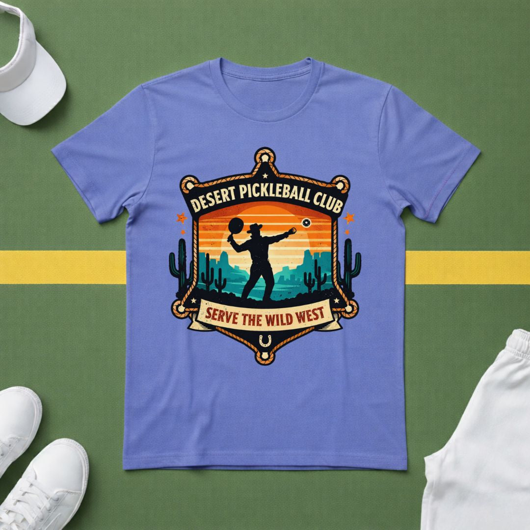 Desert Pickleball Club T-Shirt