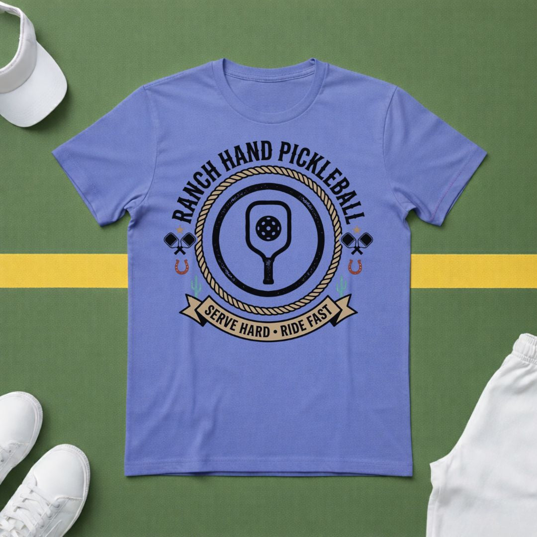 Ranch Hand Pickleball T-Shirt