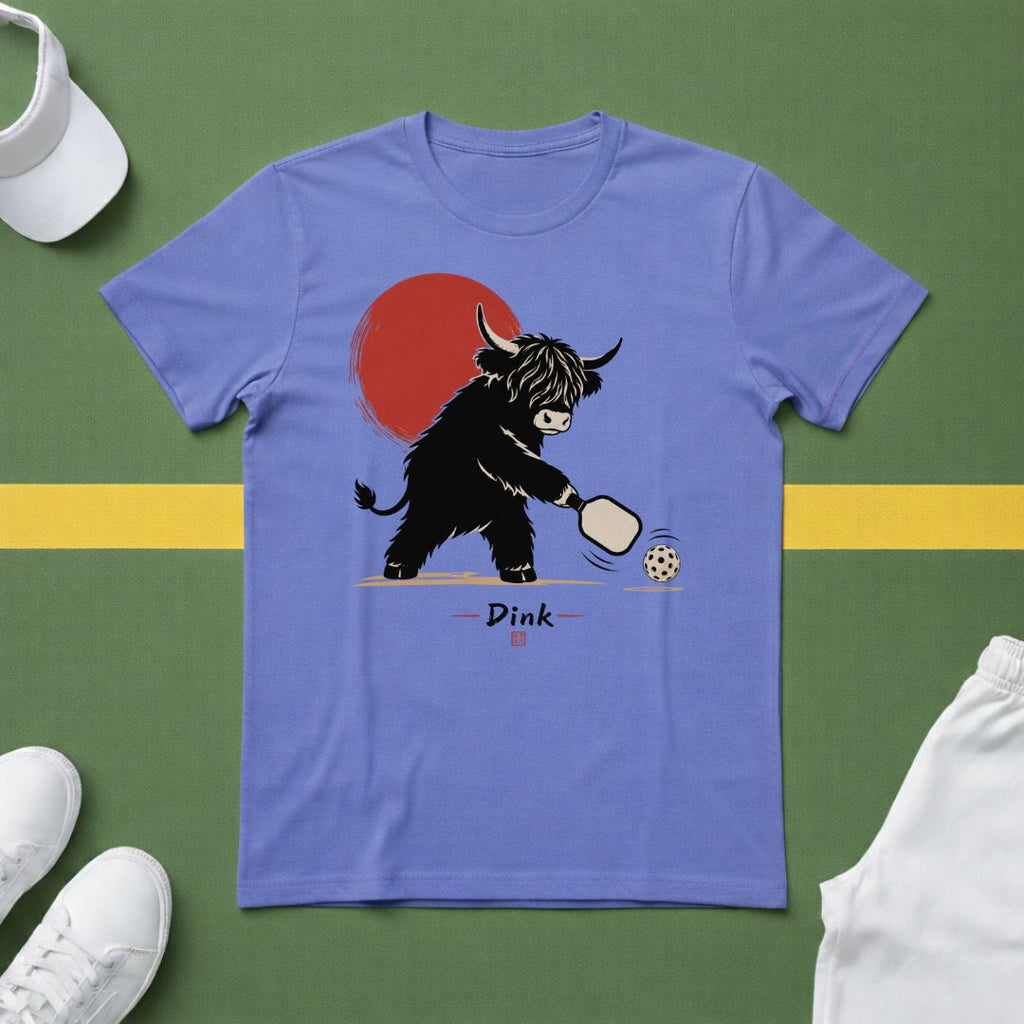 Highland Cow Dink T-Shirt