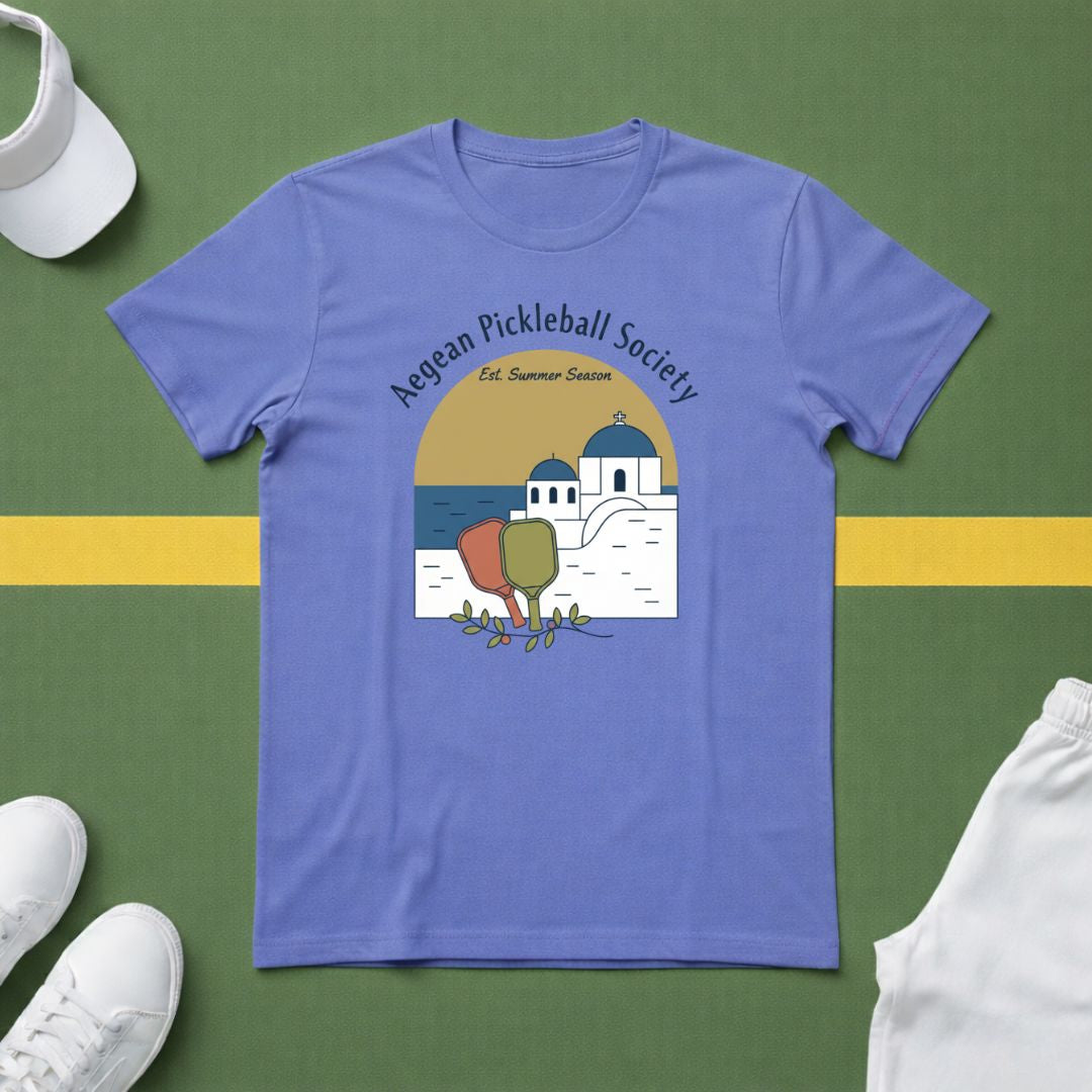 Aegean Pickleball Society T-Shirt