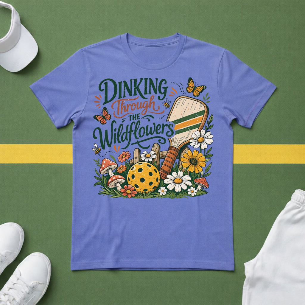 Dinking Through the Wildflowers T-Shirt