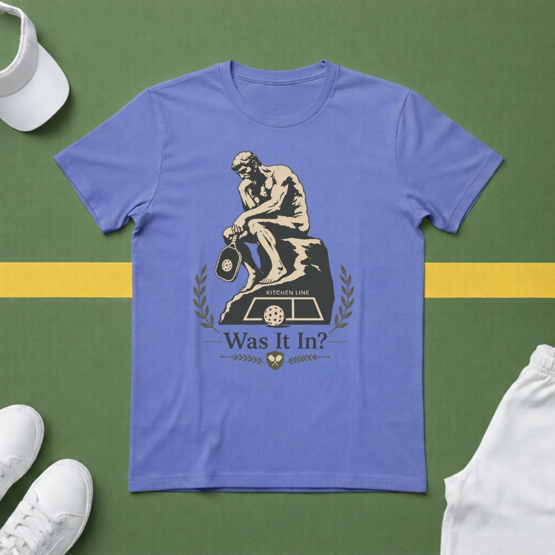 The Thinker Pickleball T-Shirt