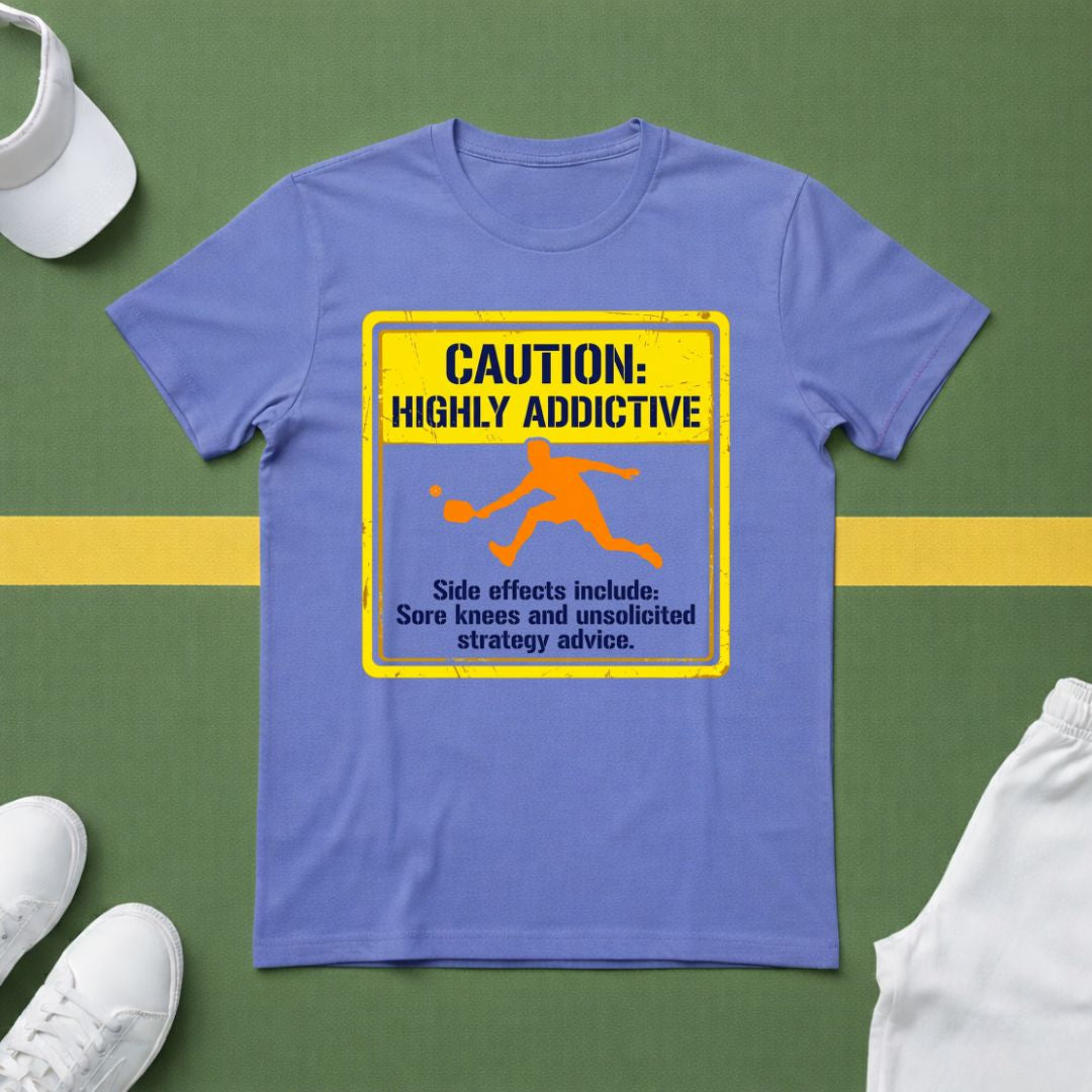 Highly Addictive Pickleball T-Shirt