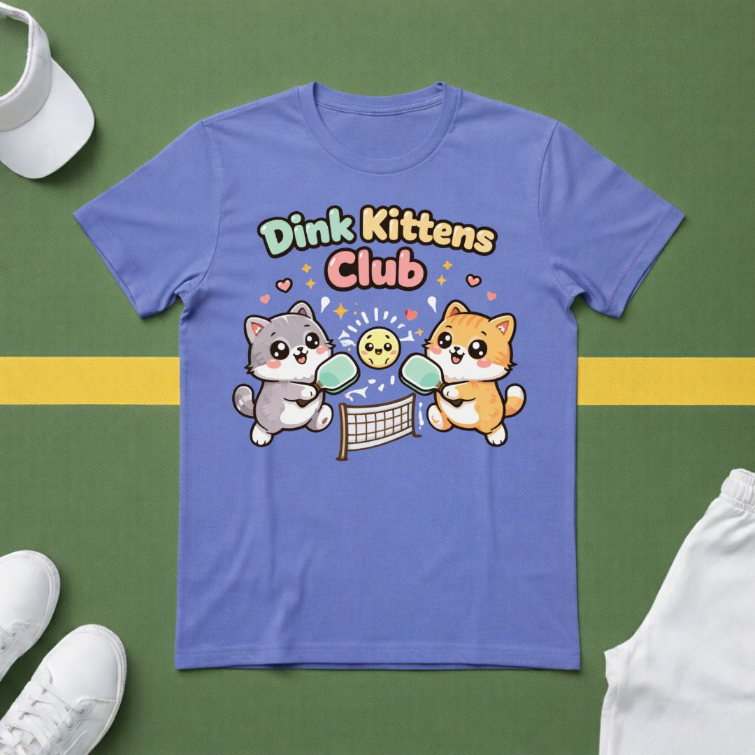 Dink Kittens Club T-Shirt