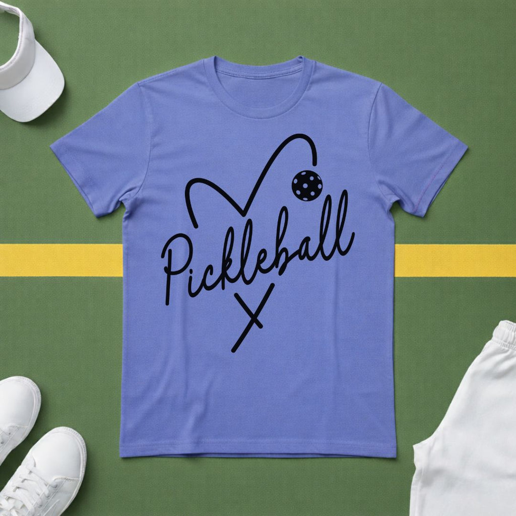 Pickleball Heart T-Shirt