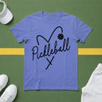 Pickleball Heart T-Shirt