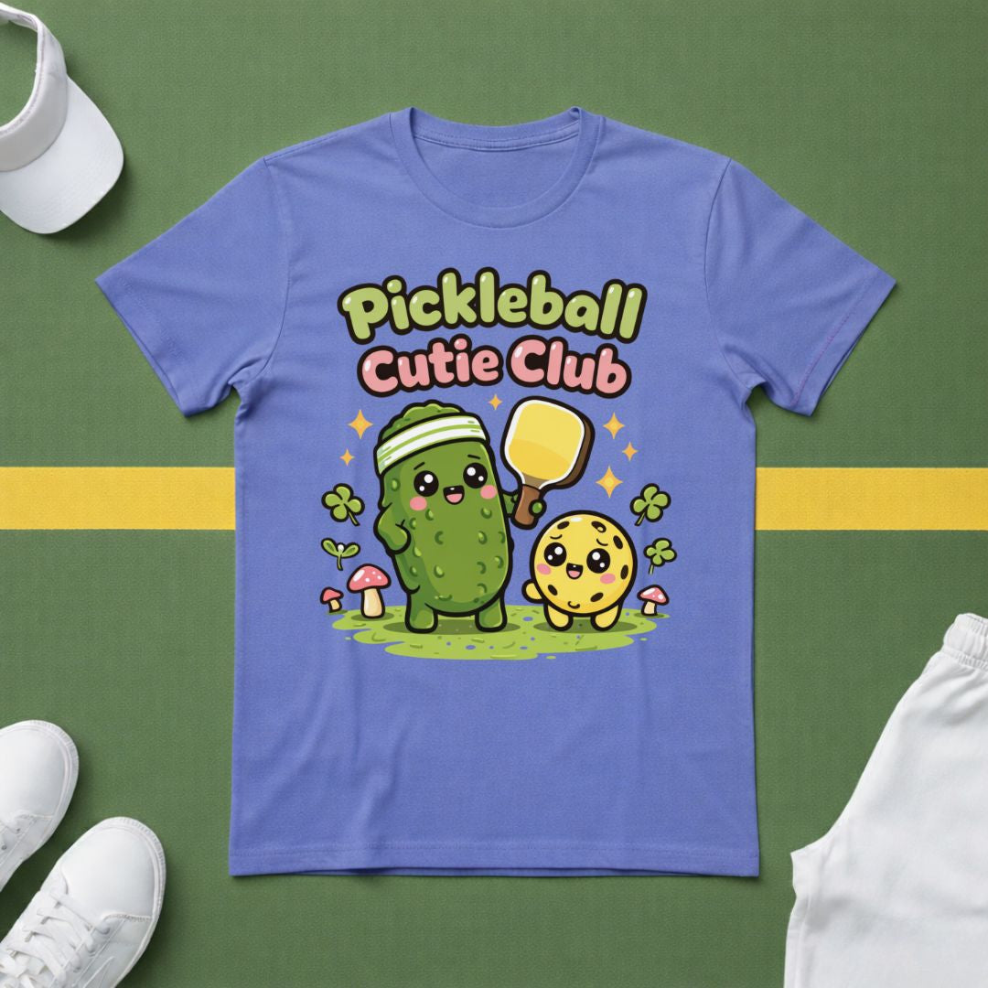 Pickleball Cutie Club T-Shirt