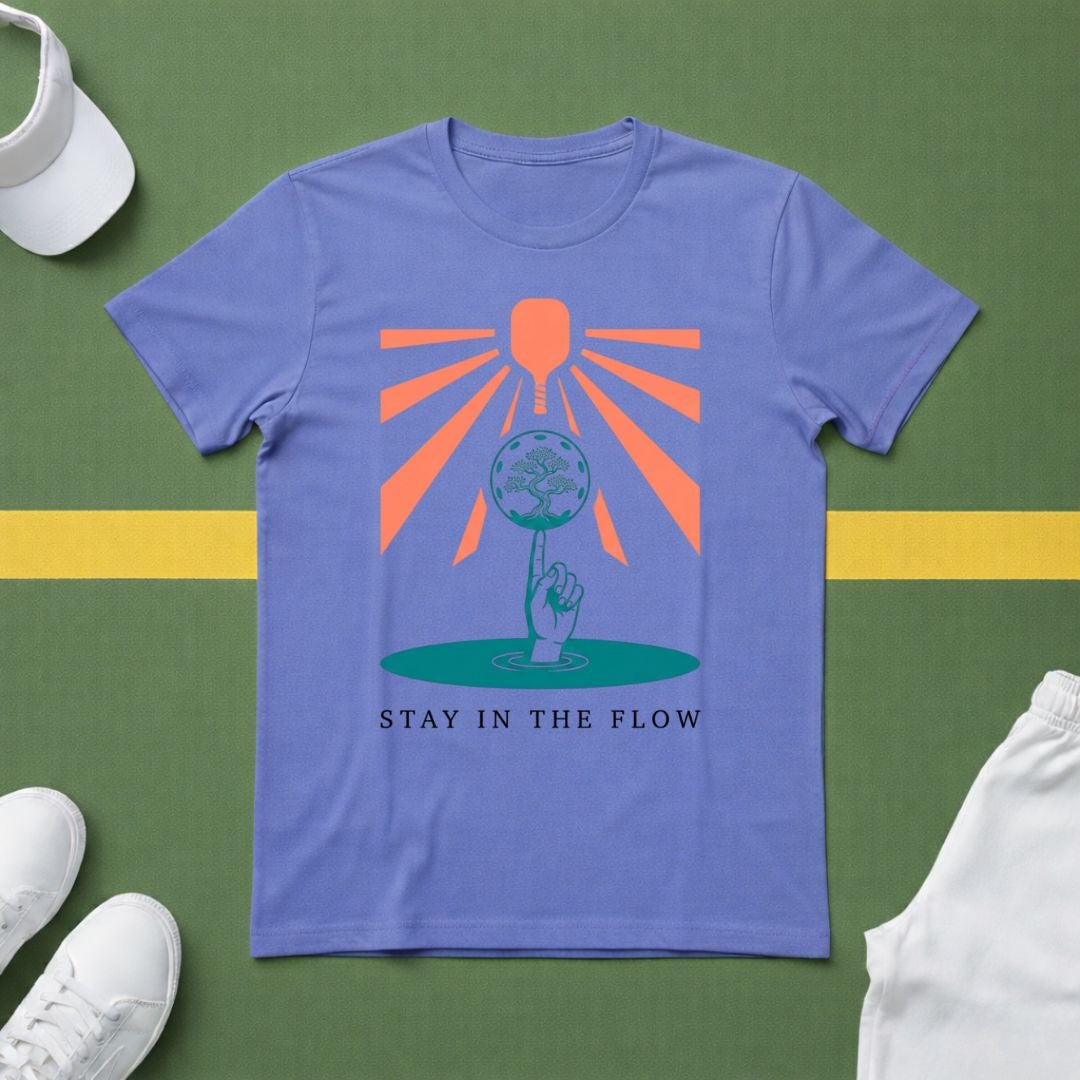 Stay in the Flow Pickleball T-Shirt