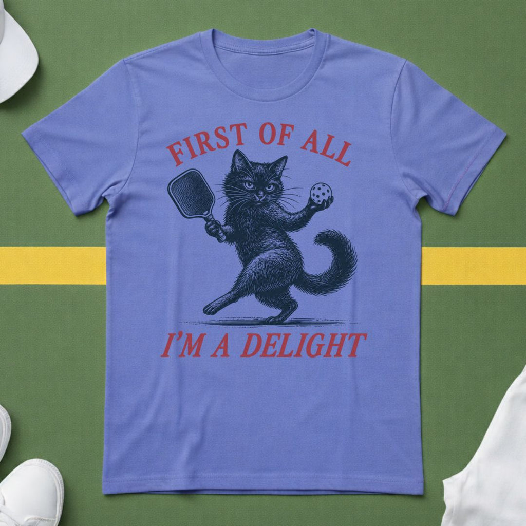 I'm a Delight Cat T-Shirt