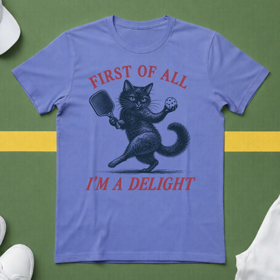 I'm a Delight Cat T-Shirt