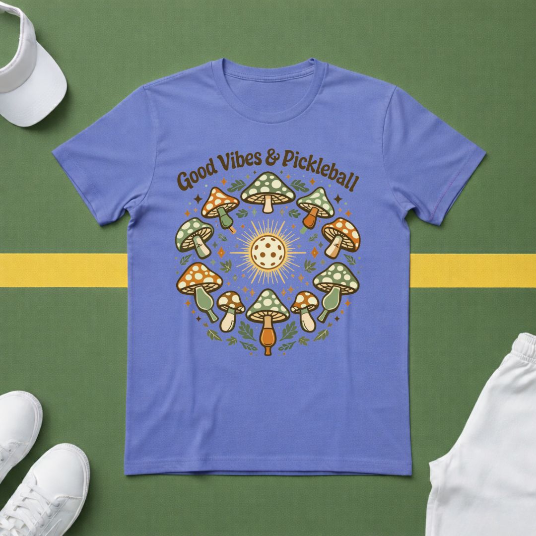 Good Vibes & Pickleball T-Shirt