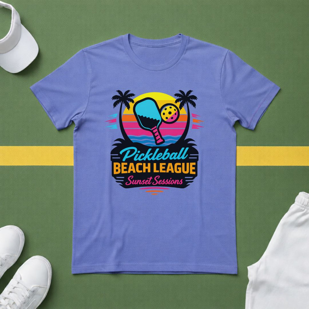 Pickleball Beach League T-Shirt