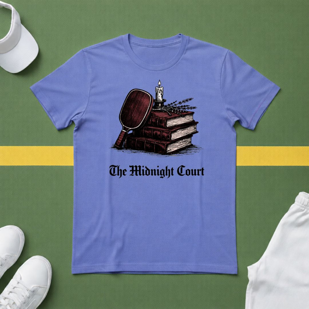 The Midnight Court Pickleball T-Shirt