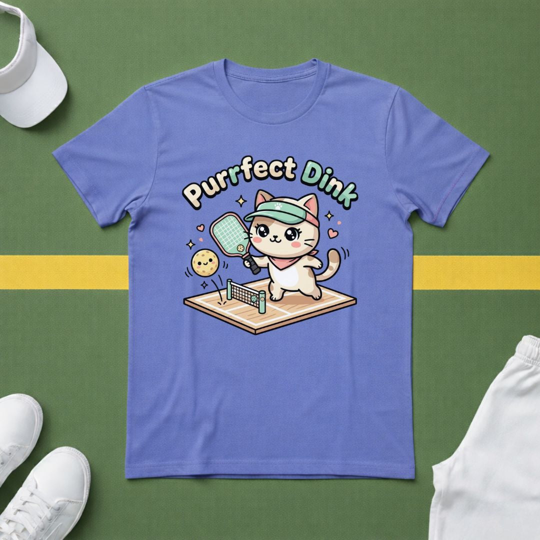 Purrfect Dink T-Shirt