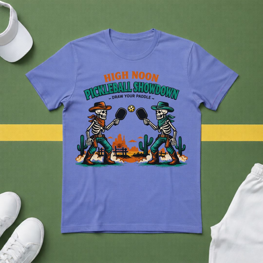 High Noon Pickleball Showdown T-Shirt