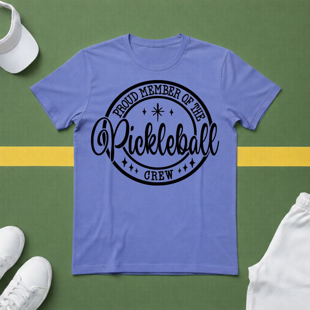 Proud Member of the Pickleball Crew T-Shirt