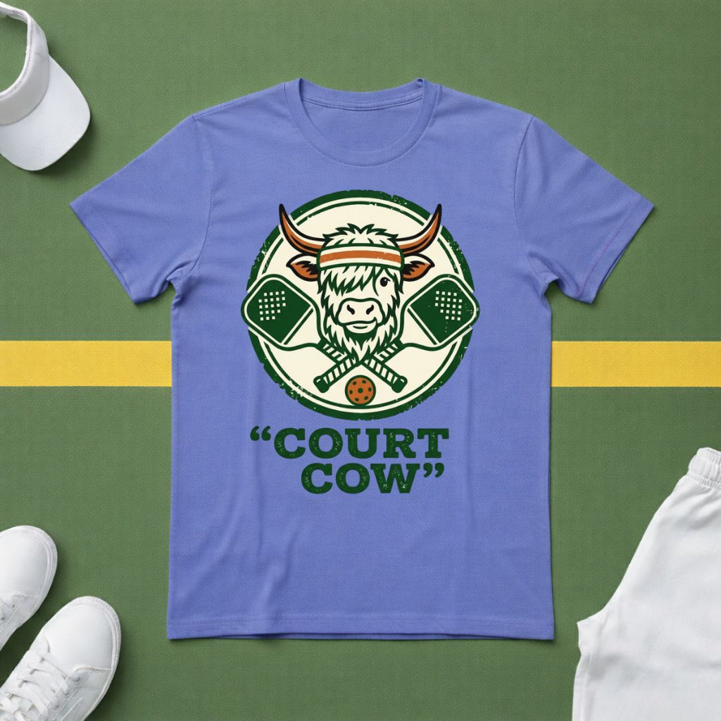 Court Cow T-Shirt