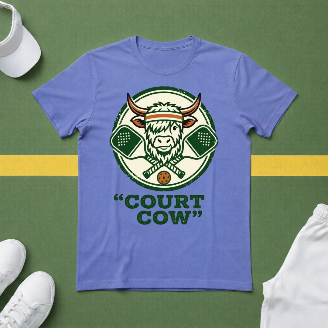 Court Cow T-Shirt