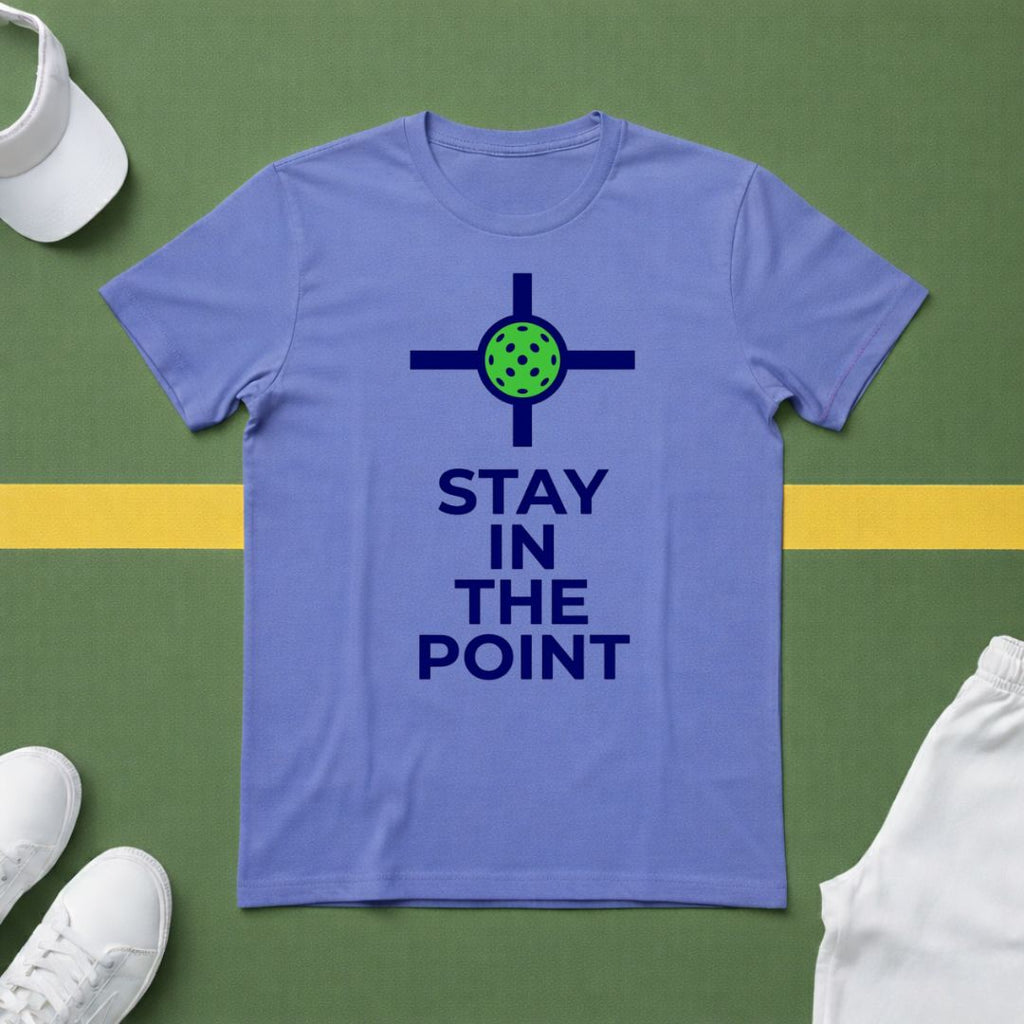 Stay in the Point Pickleball T-Shirt