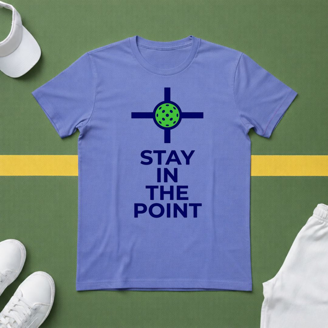 Stay in the Point Pickleball T-Shirt