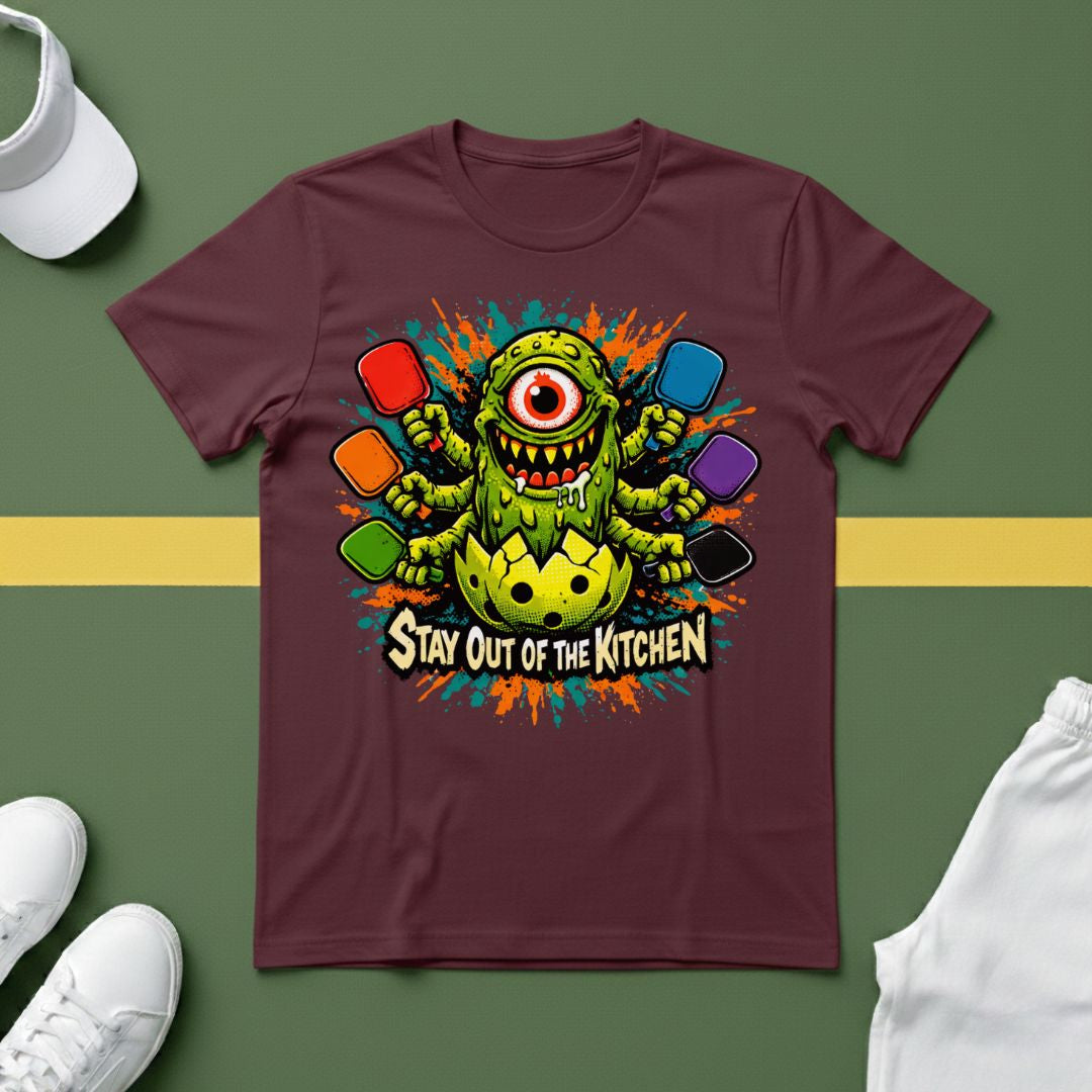 Pickleball Monster T-Shirt
