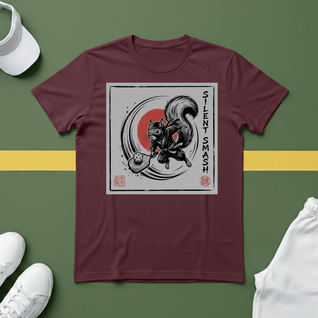 Silent Smash Pickleball T-Shirt