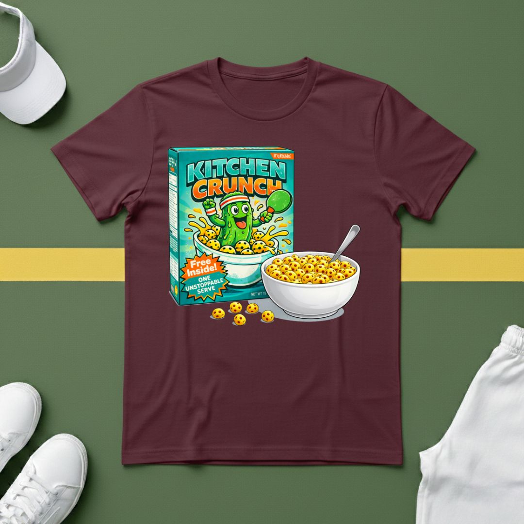 Kitchen Crunch Pickleball T-Shirt